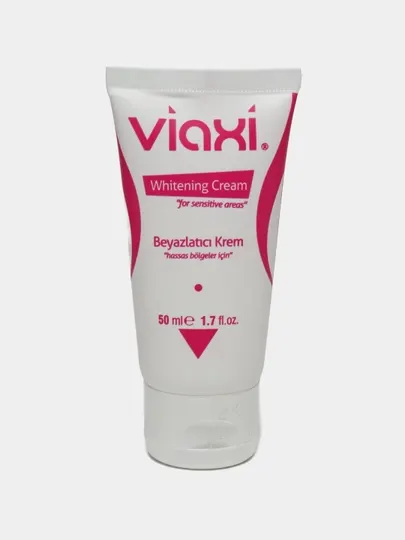 Отбеливающий крем для чувствительных зон Viaxi, 50 мл