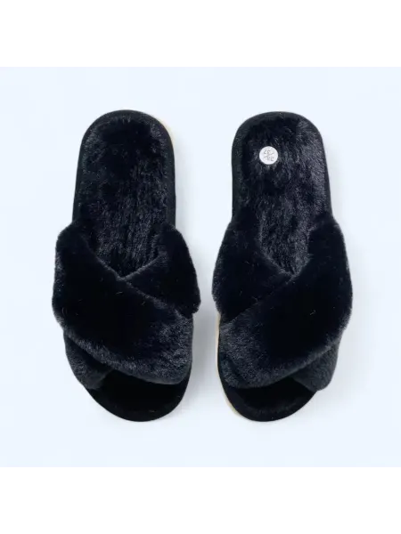 VN&fashion Домашние тапочки с открытым носом
