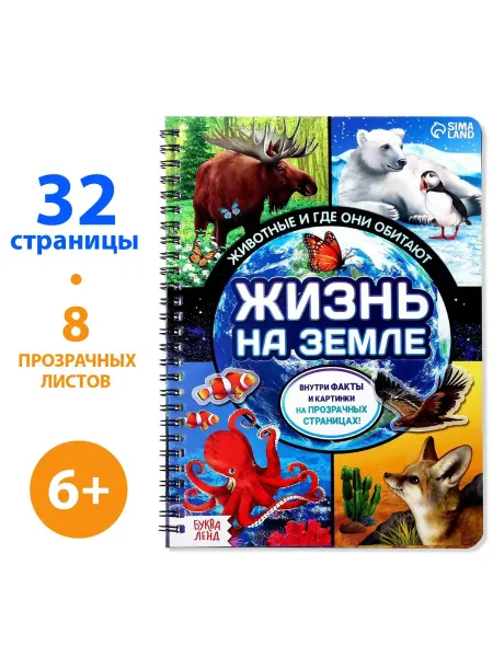 Volgotoyru Книга с прозрачными страницами, Жизнь на земле
