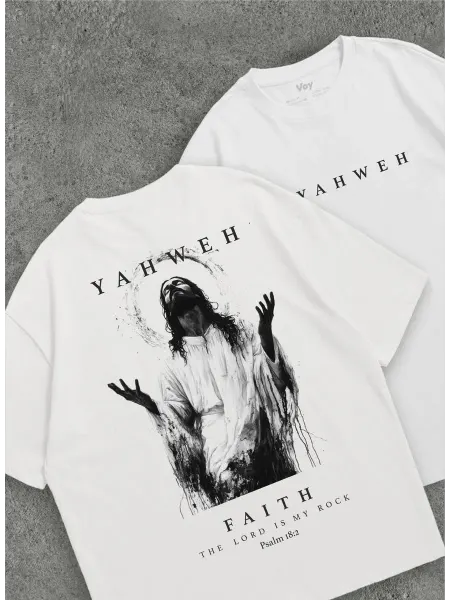 VOY Футболка оверсайз YAHWEH