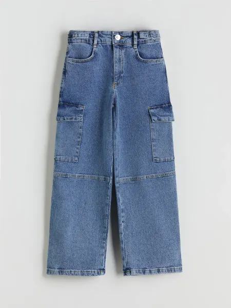 LC Waikiki Широкие джинсы для девочек