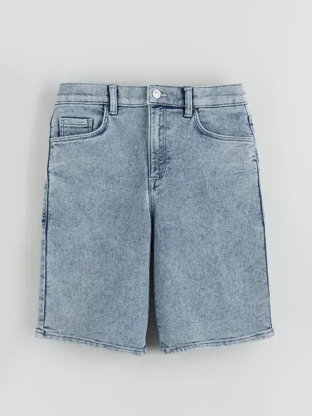 LC Waikiki Базовые джинсовые шорты для мальчиков