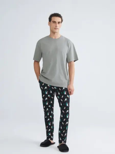 LC Waikiki Мужские пижамные штаны стандартного кроя