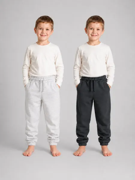 LC Waikiki Спортивные джоггеры с эластичным поясом для мальчиков 2 шт