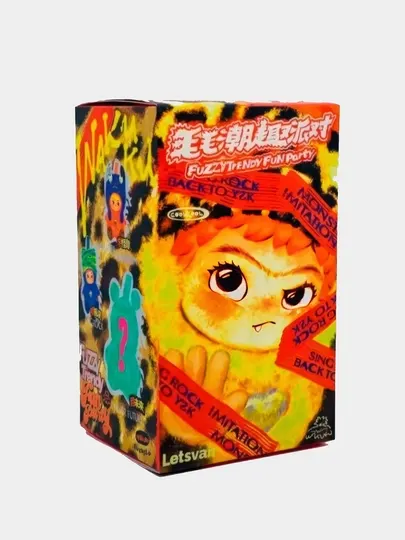 Wakuku— популярная коллекционная игрушка нового поколения