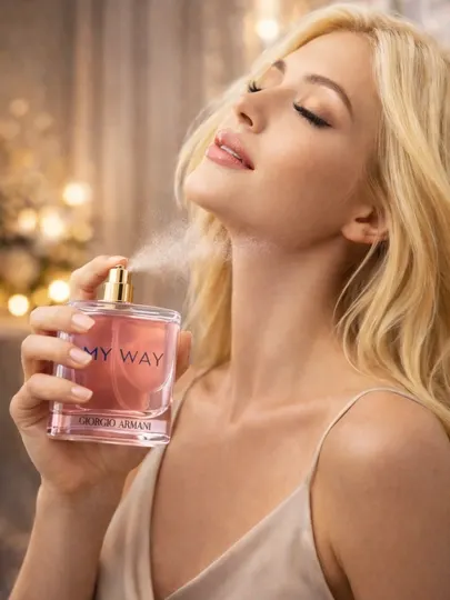 Женский парфюм My Way, для женщин и девушек, объем 90 мл