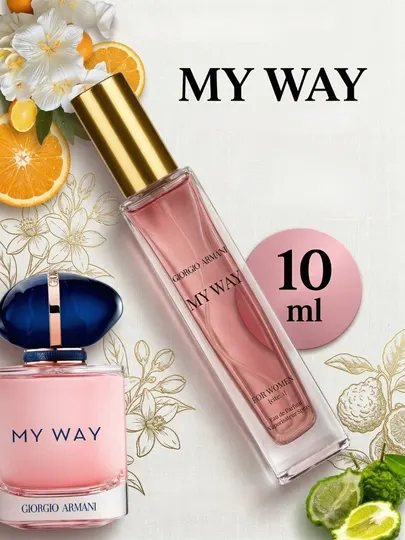 Женские духи по мотивам My Way, парфюмерная вода для женщин, пробник
