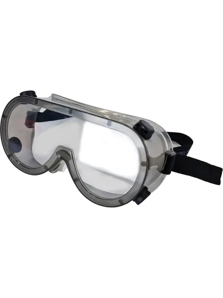 Очки защитные WELDER с непрямой вентиляцией, тонированные