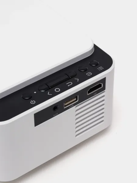 Мини проектор андроид, поддержка мобильного телефона, WIFI, умный домашний кинотеатр