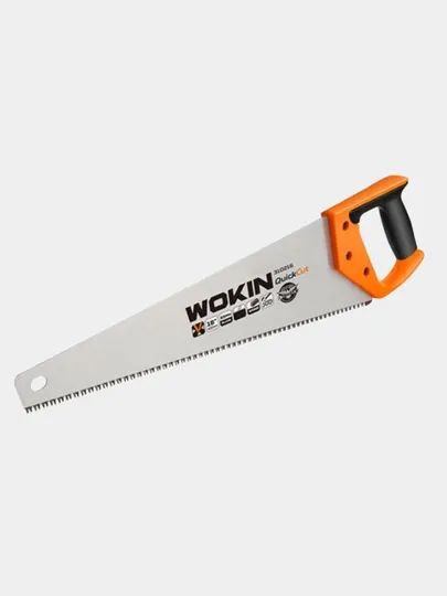 Пила ручная по ножовка , дереву WOKIN