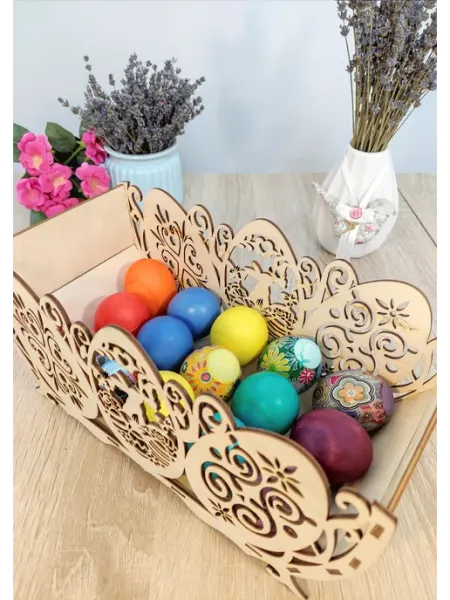 Wood&Art Пасхальные товары подставка для яиц