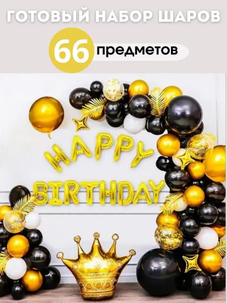 WOW-Ballon Набор шаров на день рождения