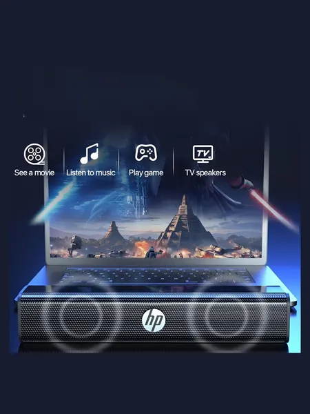 Динамик HP WS10, для ноутбука, монитора, альтернатива встроенным динамикам
