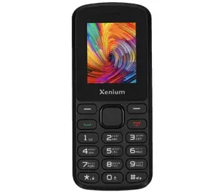 Мобильный телефон XENIUM X170 Black