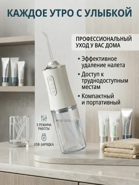 Xiaomi Надежный ирригатор на каждый день