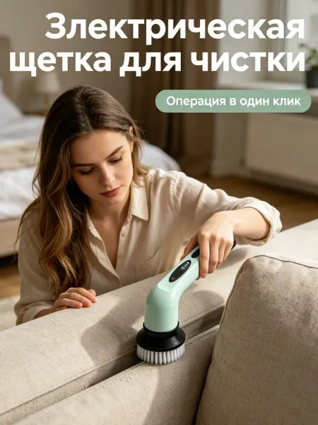 Xiaomi Электрощетка для уборки складная телескопическая