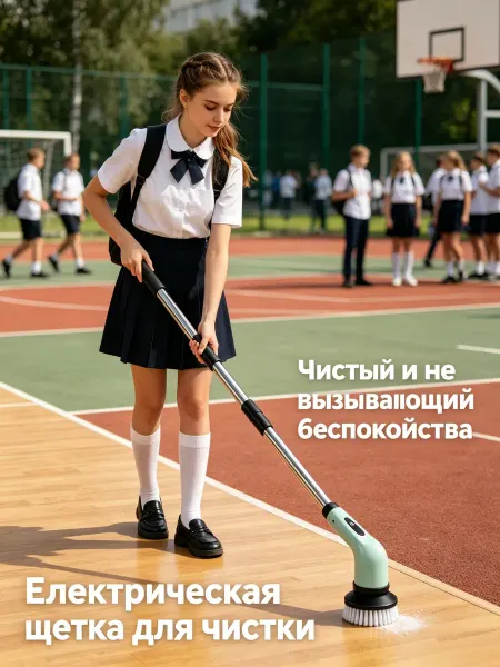 Xiaomi Беспроводная щетка для чистки с быстрой сменой насадок