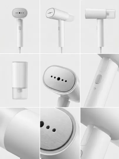 Портативный ручной отпариватель Xiaomi для одежды, с стандартной вилкой