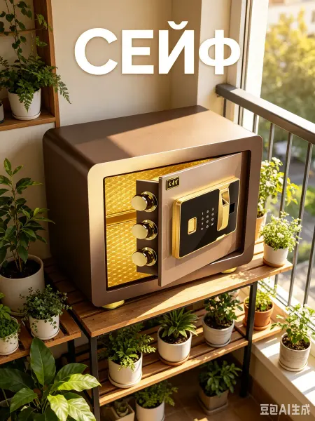 Xiaomi Сейф мебельный для денег, документов, оружия
