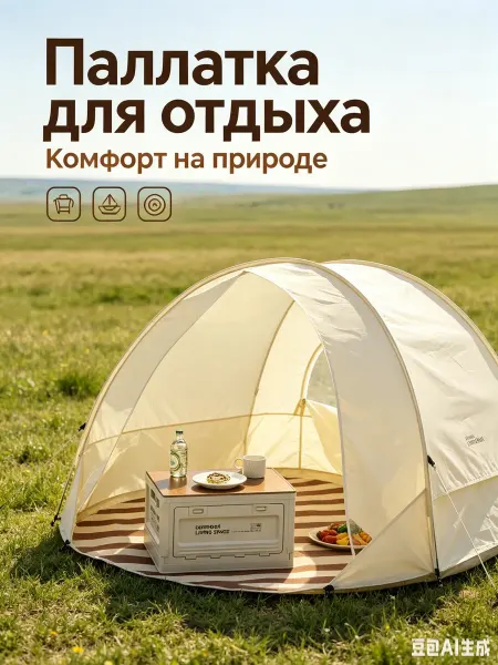 Xiaomi Пляжная палатка от солнца, туристический тент