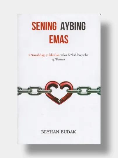 Сенинг аyбинг емас, Беyхан Будак, Книга на узбекском языке