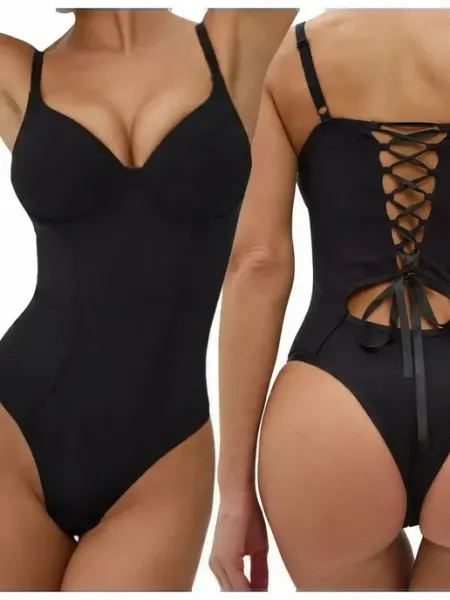 Y-Moda Утягивающее боди корсет корректирующее с чашками