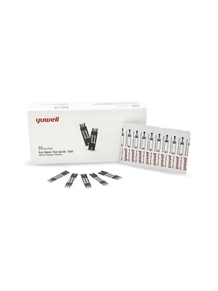 Yuwell Y330 тест полоски для глюкометра
