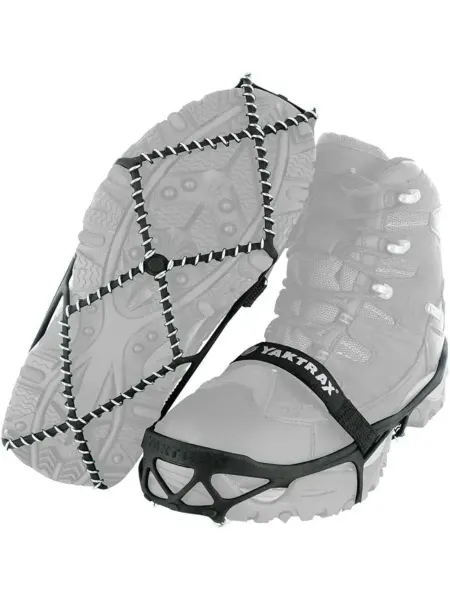 YAKTRAX Антигололедные накладки на обувь, шипы зимние