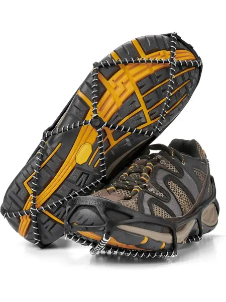 YAKTRAX Ледоходы женские с шипами, накладки против скольжения