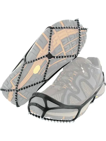 YAKTRAX Шипы противоскользящие на обувь для уверенной ходьбы