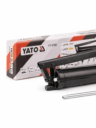 Шприц для смазки YATO YT-0700 (500 мл)