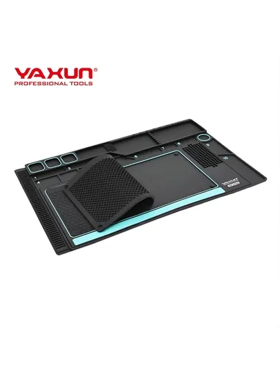 Силиконовый термостойкий коврик для ремонта Yaxun YX-S166 удобный и надежный