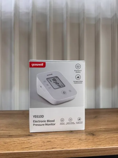 Тонометр электронный Yuwell YE610D, автоматический