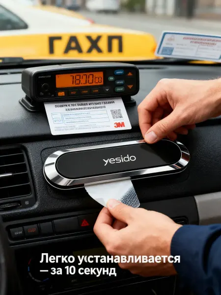 Yesido Удобный Автомобильный Магнитный Держатель