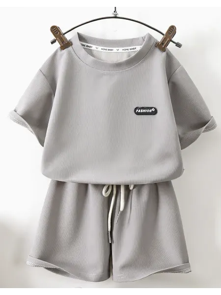 YusiKids Детский костюм в садик трикотажный