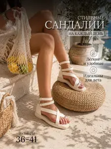 Босоножки YZYNX Босоножки женские летние сандалии без каблука