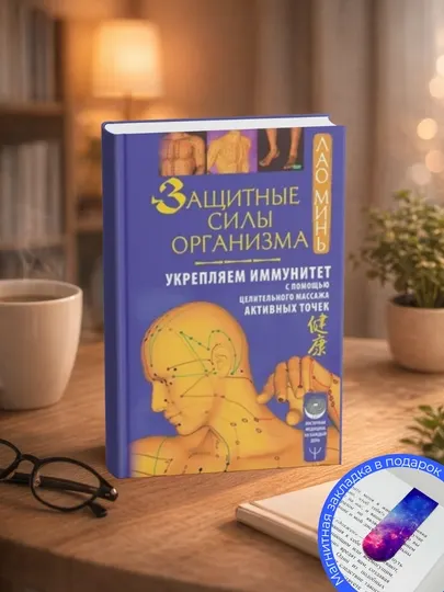 Защитные силы организма. Укрепляем иммунитет с помощью целительного массажа активных точек