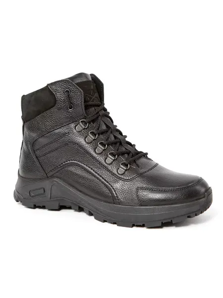Zakashoes Ботинки из натуральной кожи и меха