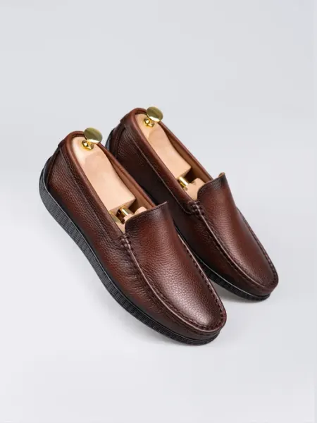 ZAPATO Мокасины мужские летние натуральная кожа