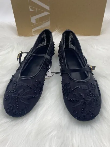 Женские балетки, мягкие и легкие туфли, балетки для весны и лета, Zara
