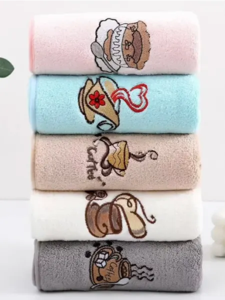 ZASHOP кухонные полотенца из микрофибры, набор 5 шт