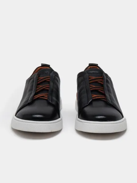 Кроссовки мужские из натуральной кожи, Zegna 39-45