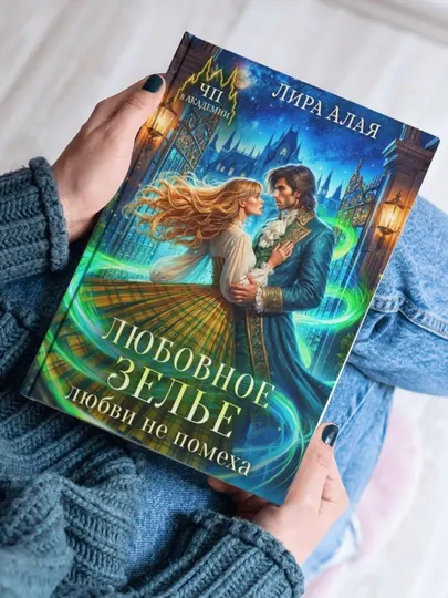 Любовное зелье любви не помеха, Лира Алая (твёрдый переплёт)