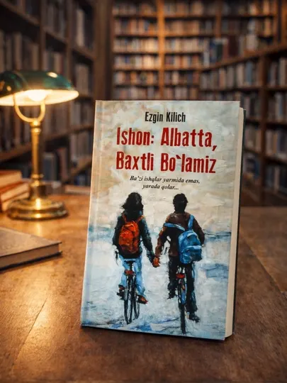 Ишон, албатта бўламиз — вдохновляющая мотивационная книга