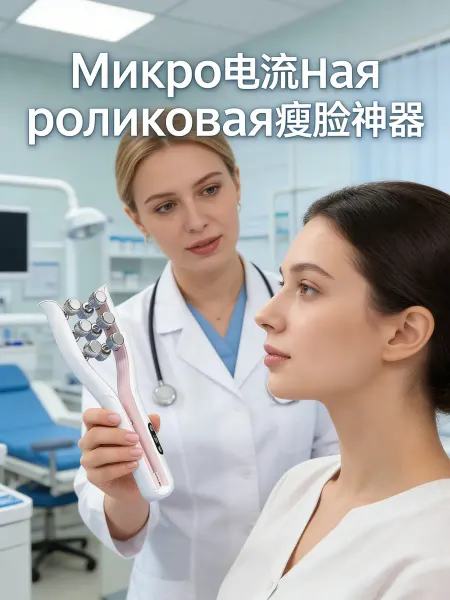 ZilloqeZ Микротоковый массажер для лица — аппарат от морщин и отеков