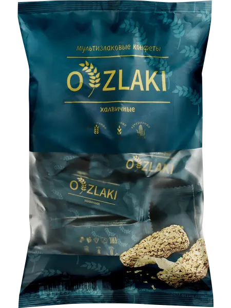 Конфета мультизлаковая O'ZLAKI Халвичная