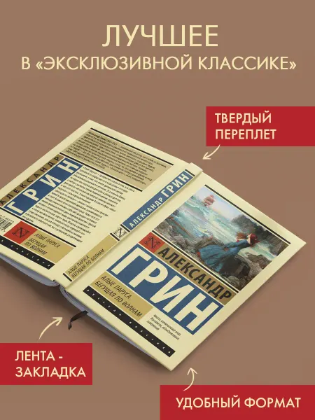 Издательство АСТ Алые паруса. Бегущая по волнам. Александр Грин. Книга