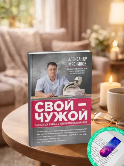 Свой – чужой. Как остаться в живых в новой инфекционной войне. Александр Мясников