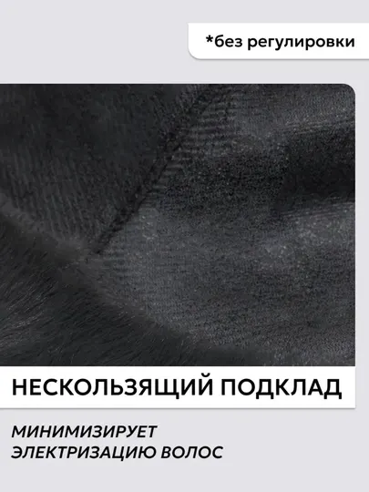 Панама теплая меховая розовая