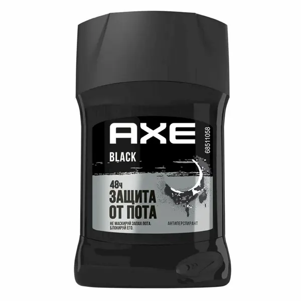 АКС Дезодорант-стик мужской, Black, 50 гр/